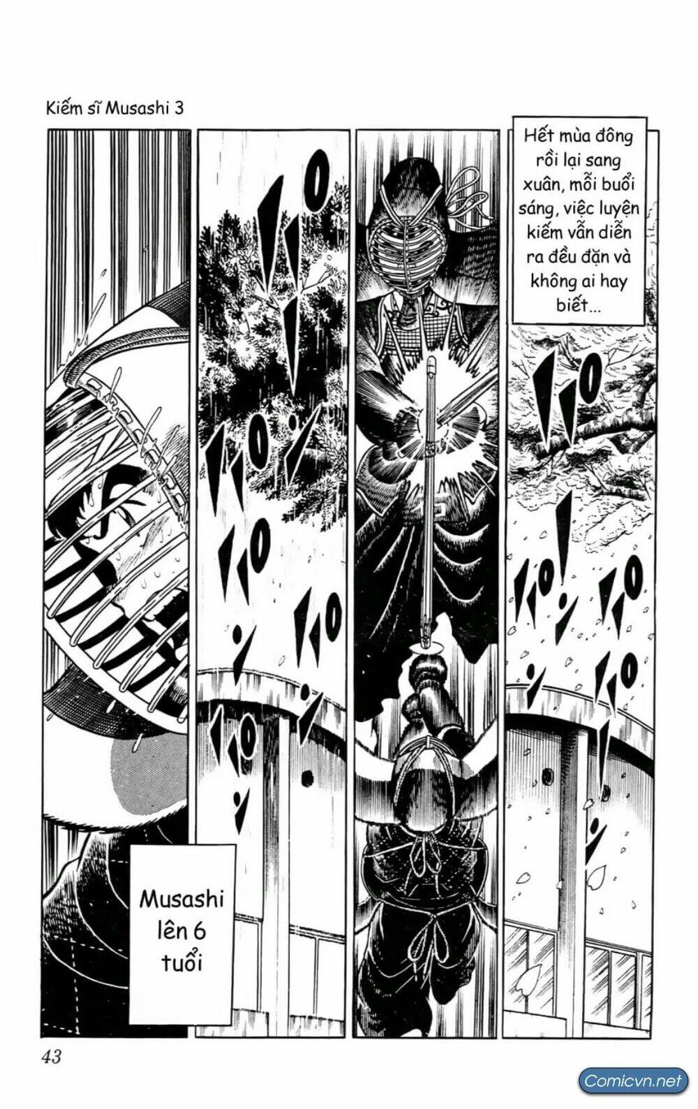 kiếm sĩ musashi chapter 19 19