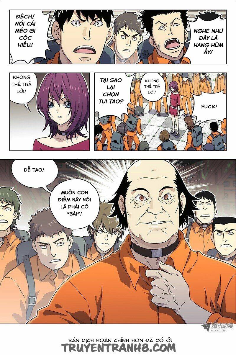 nhà tù không thời gian - space time prison chapter 13 8