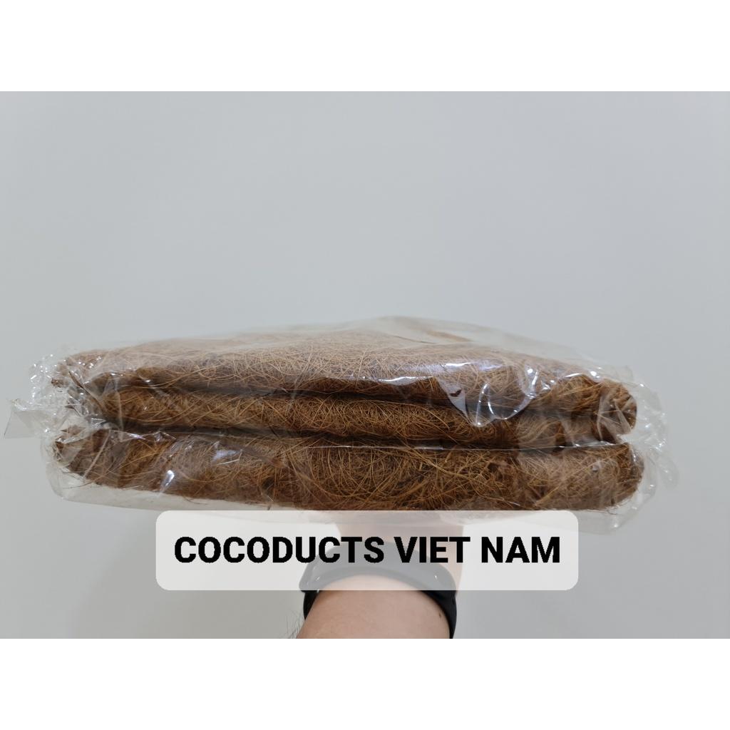 Vỏ xơ dừa giá thể trồng hoa