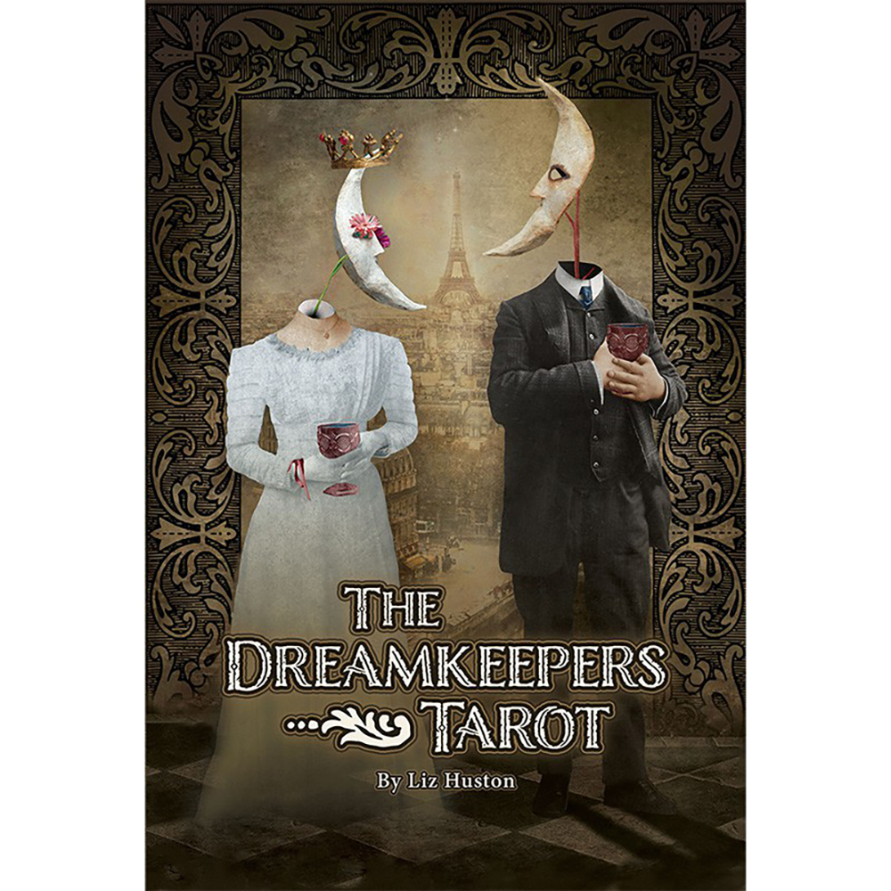 [Size Gốc] Bộ Bài The DreamKeepers Tarot 78 Lá Bài Tặng Đá Thanh Tẩy