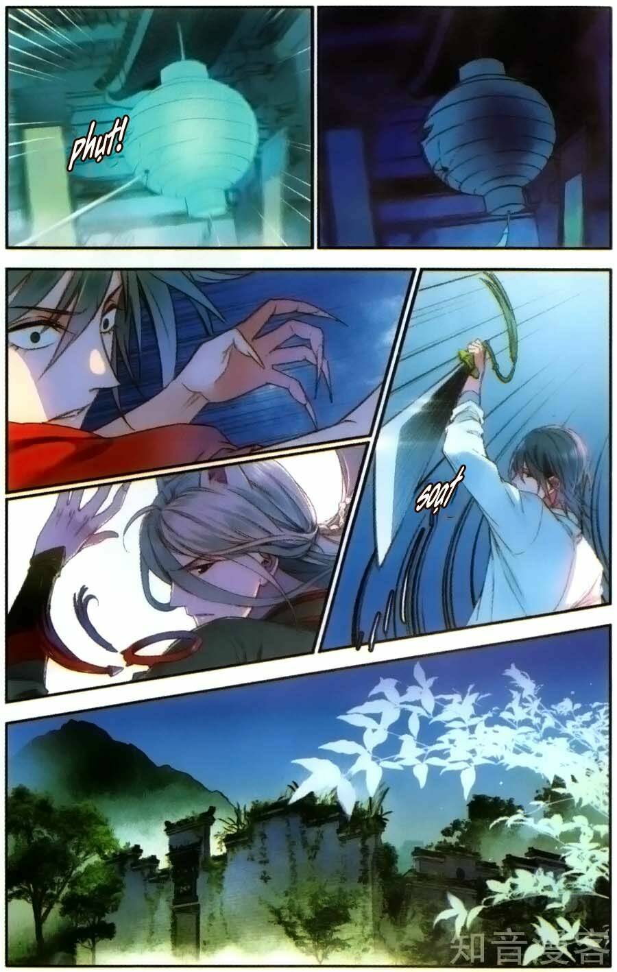 lệnh cấm nghị tộc 2 ẩn diện trấn chapter 21 6