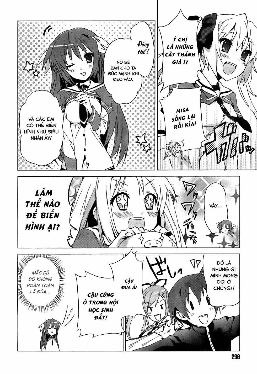 twinkle crusaders go go! chapter 1 20