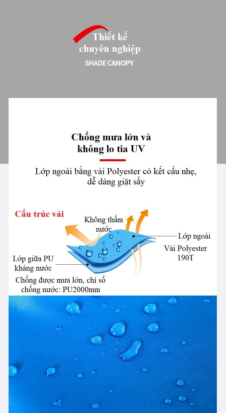 Bạt tăng, tấm tăng chữ nhật BSW-ZL020