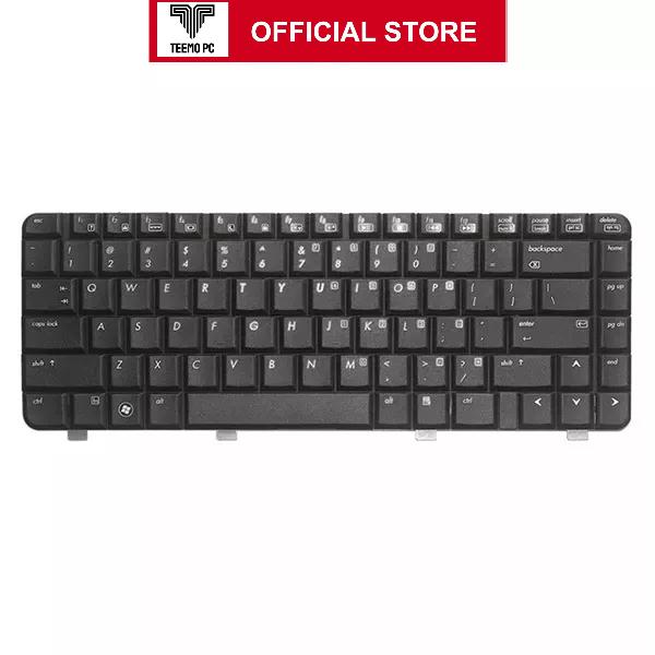 Bàn Phím Tương Thích Cho Laptop Hp Compaq Presario Cq45-200 Cq15-300 Cq45-400 Cq45-700 TEEMO PC KEY1185 Hàng Nhập Khẩu
