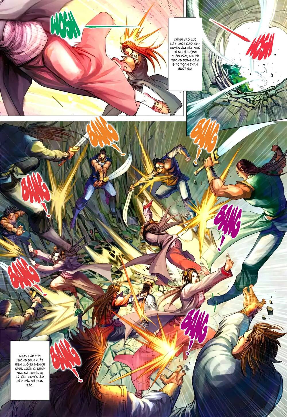 biên hoang truyền thuyết chapter 139 2