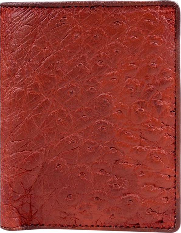 Ví Nam Huy Hoàng HT2409 (10 x 12.5 cm) - Nâu Đỏ