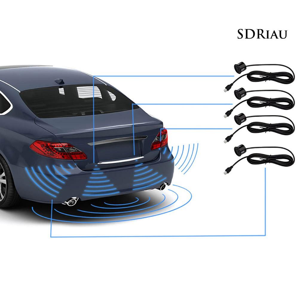 Thiết Bị Dò Radar 4 Cảm Biến Cho Xe Hơi Và Xe Tải Qcdz