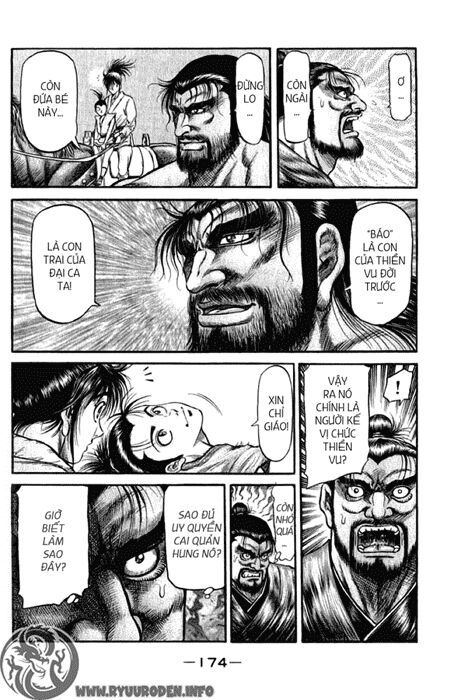 chú bé rồng - ryuuroden chapter 100 28