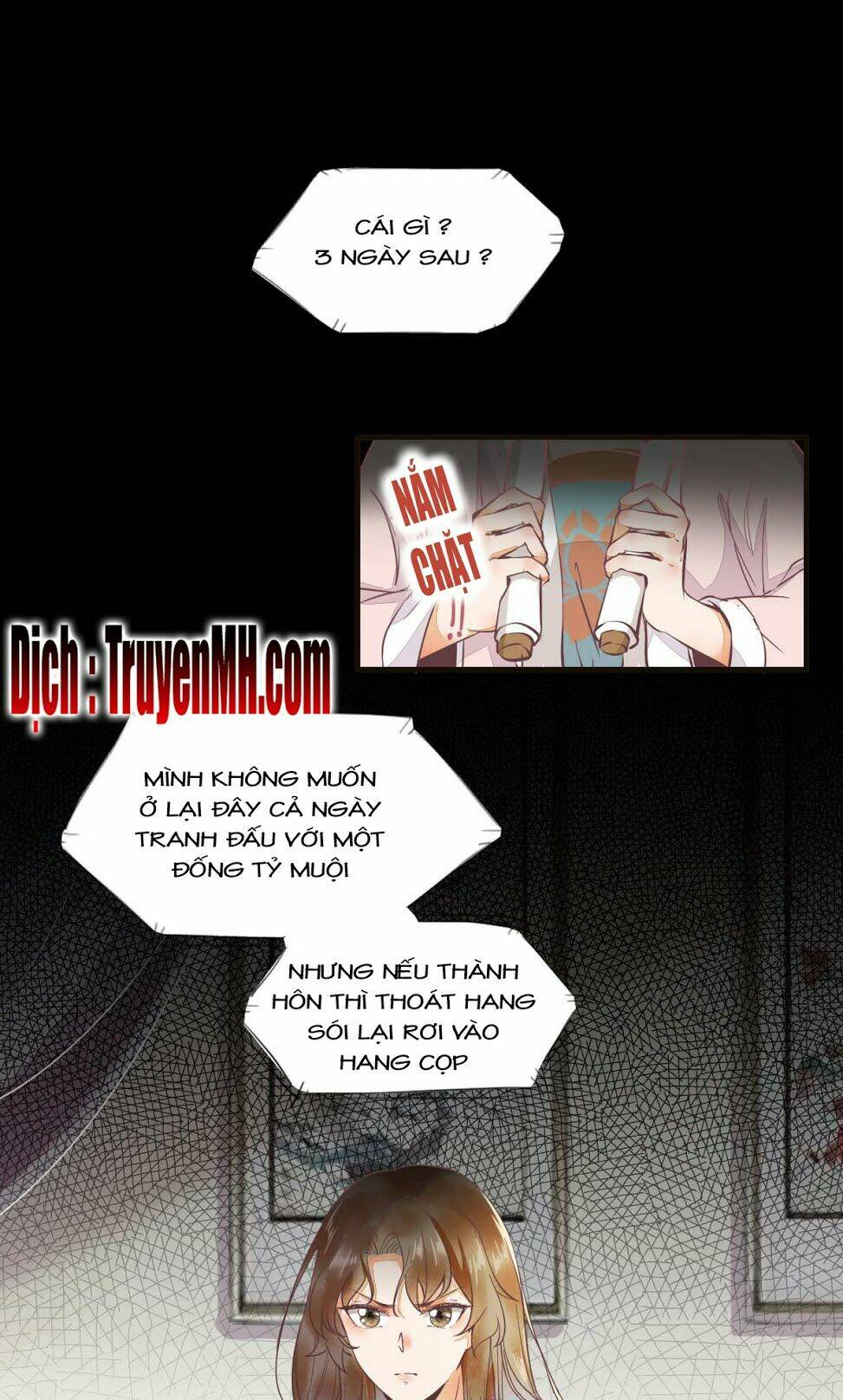 sát thủ vương phi không dễ chọc chapter 3 18