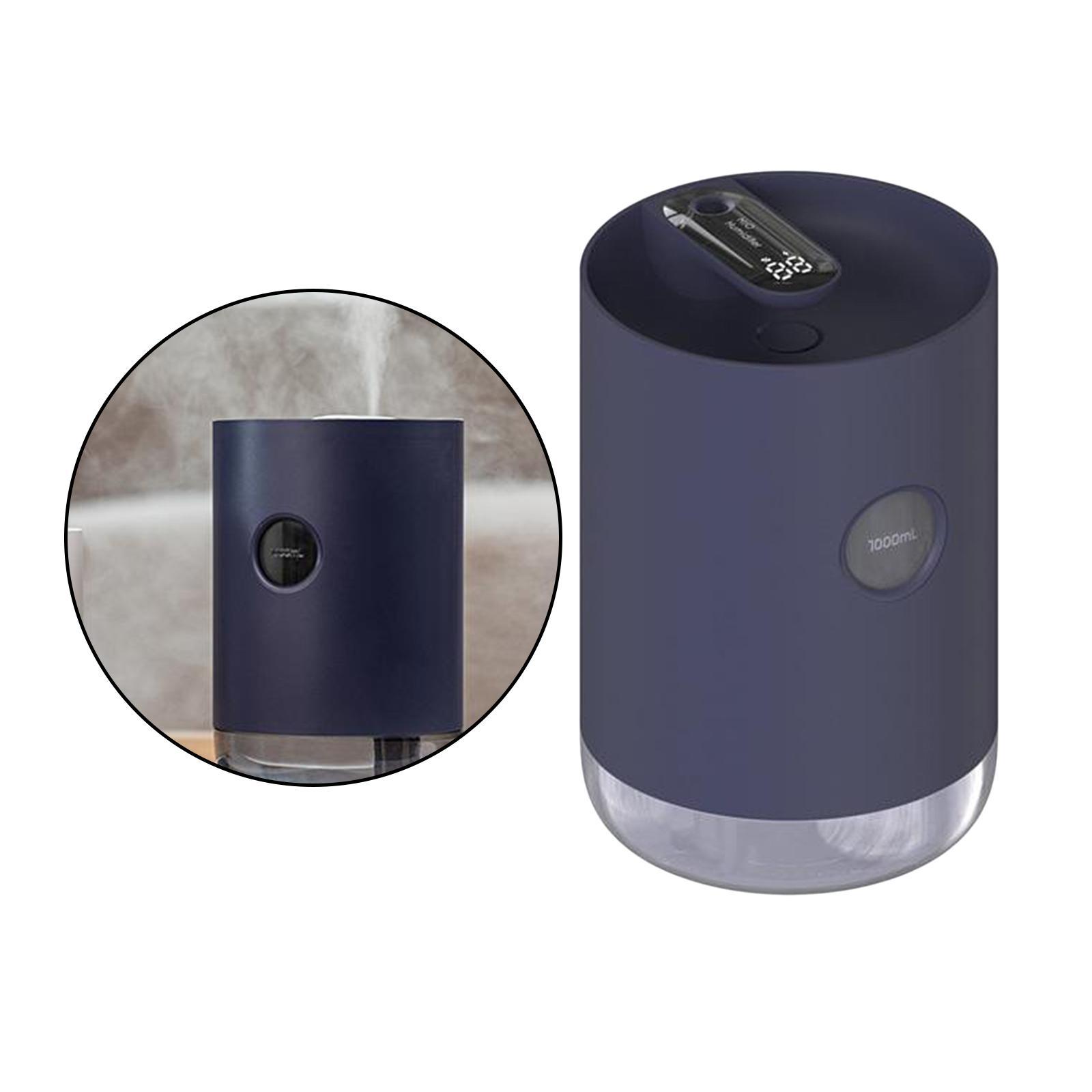 Humidifier Car Home USB LED Lamp Aroma Nano Diffuser Mist