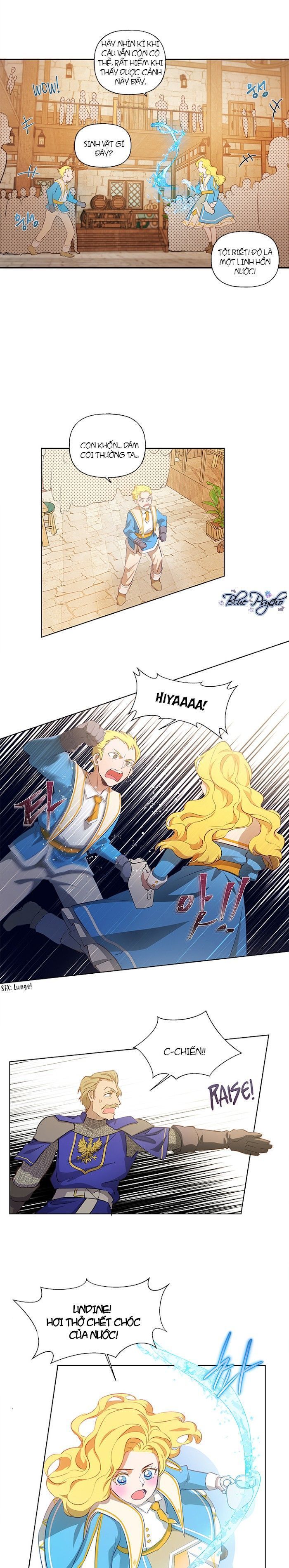 triệu hồi sư với mái tóc màu hoàng kim chapter 25 3