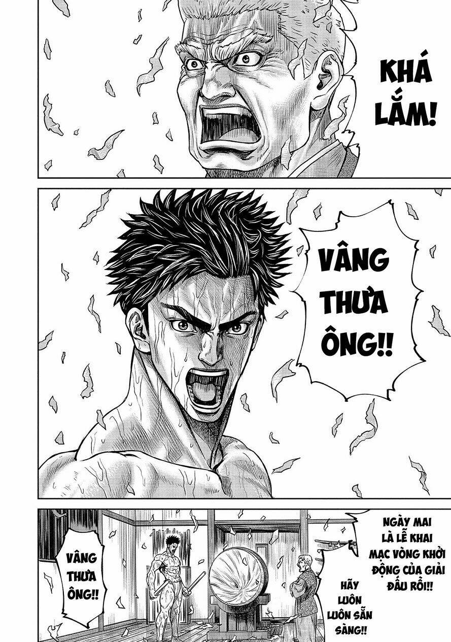 loạn đấu tokyo chapter 1.1 12