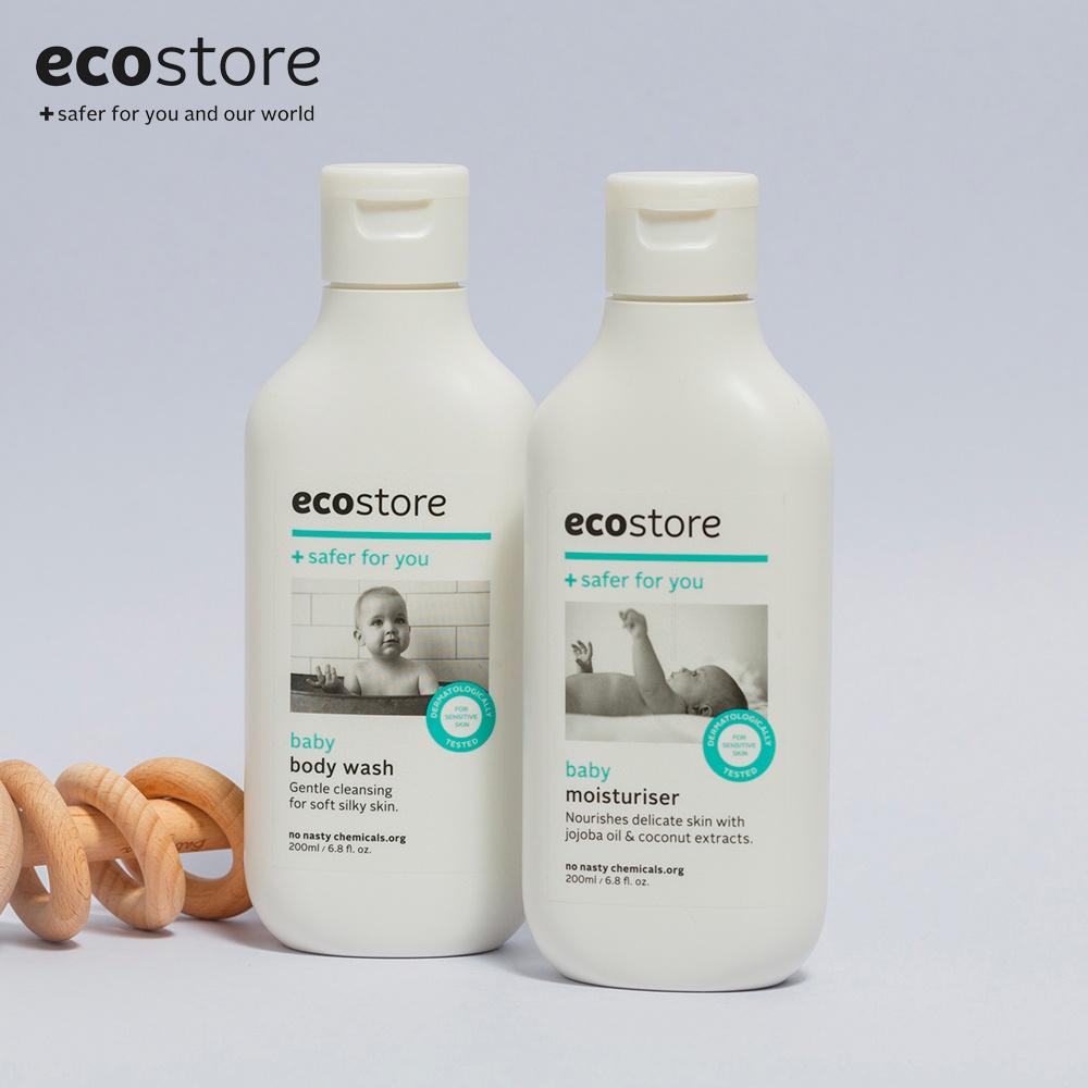 Ecostore Sữa tắm cho bé gốc thực vật Ecostore 200ml (Dùng được cho bé từ 0 tháng tuổi)