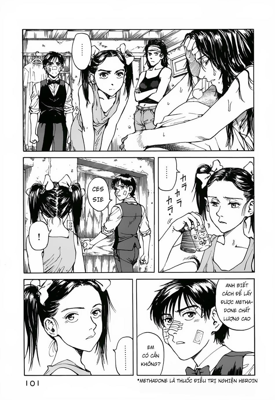 eden - một thế giới vô tận! chapter 35 5