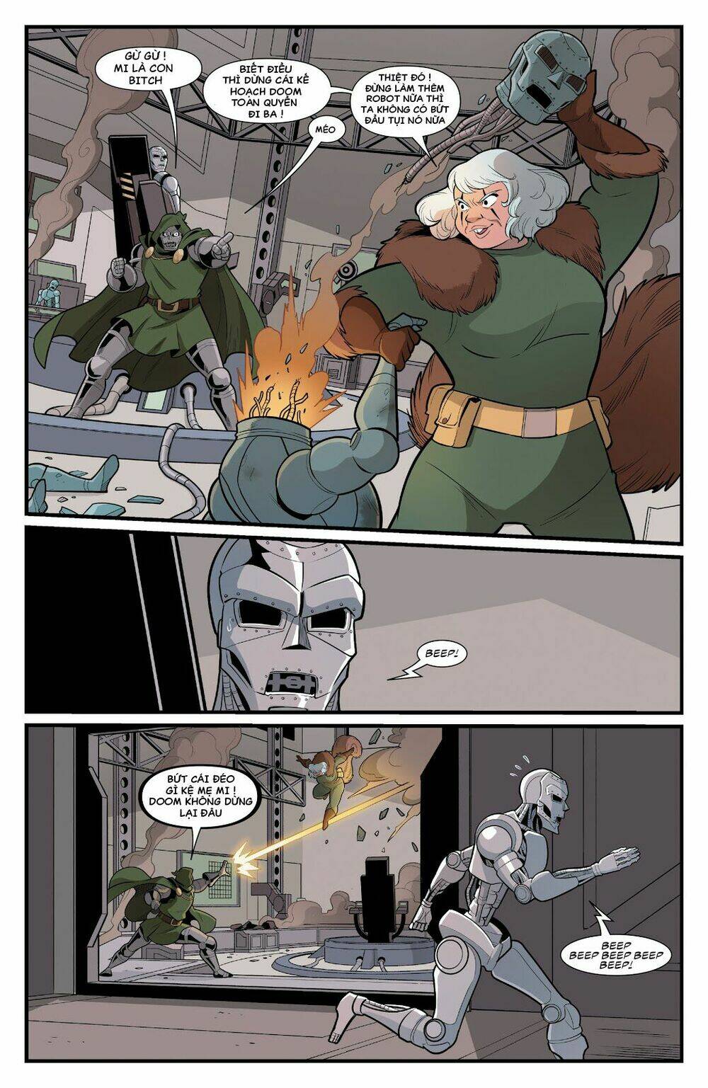 gwenpool siêu phàm chapter 9 6