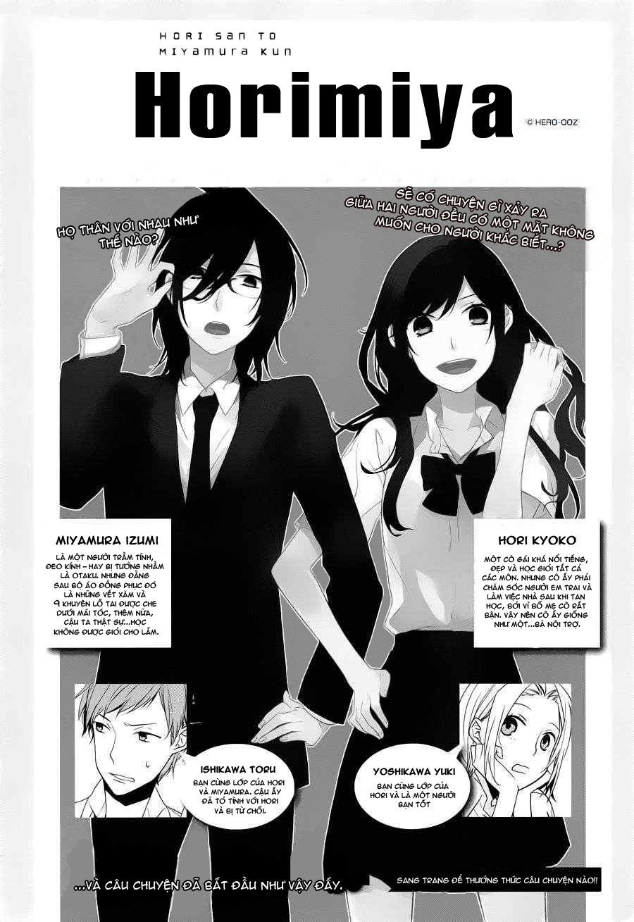 Horimiya Chapter 7 - Trang 9