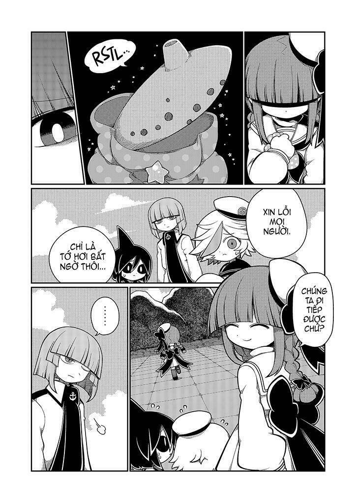 wadanohara và đại dương xanh chapter 3 11