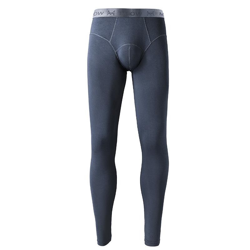 Áo Giữ Nhiệt Lót Đáy Gợi Cảm Bugle Túi Legging Thun Quần Thu Đông Quần Lót 4XL Ngủ Đáy Loungwear
