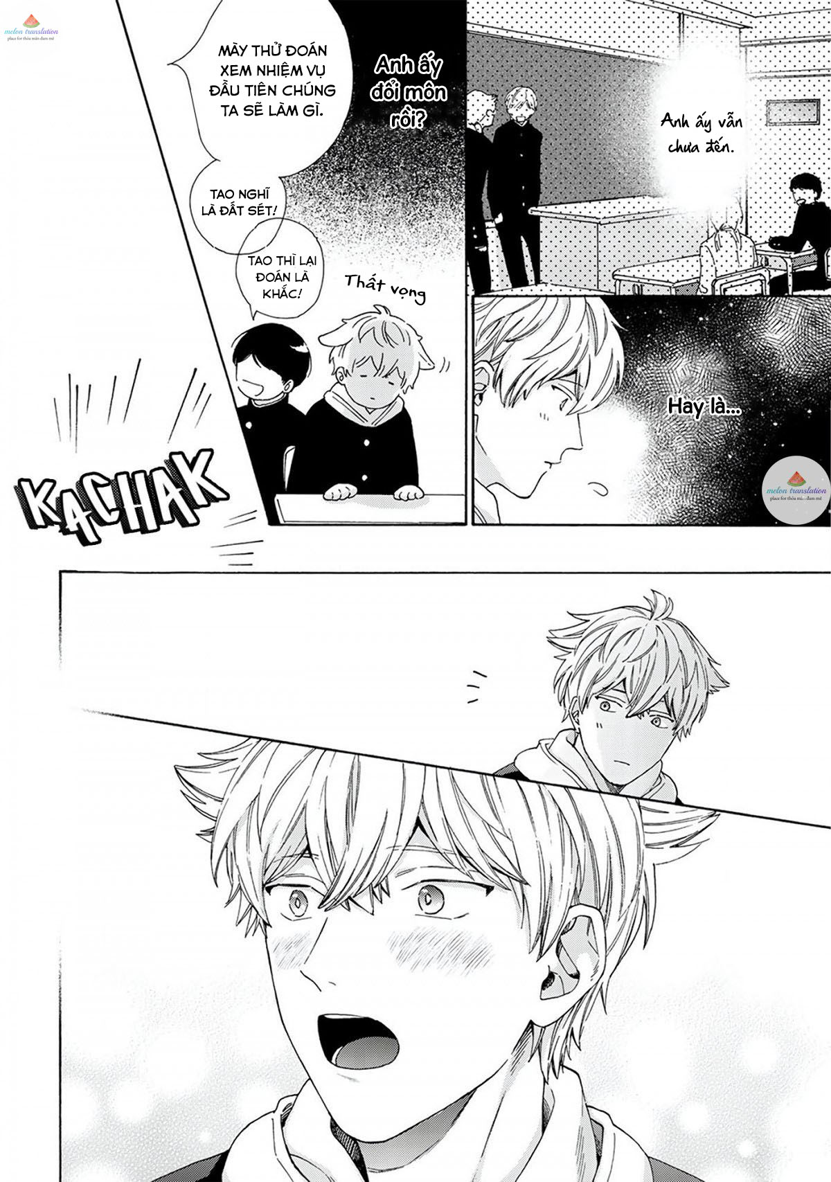 ngôi sao hạng nhất được vẽ bằng nụ hôn chapter 1 29