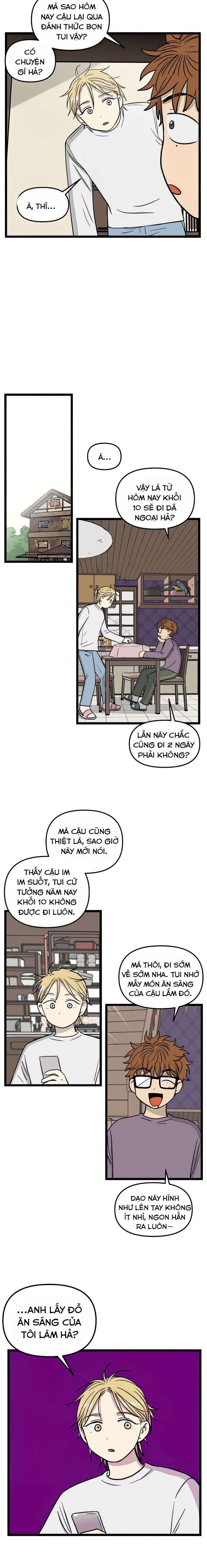 no home - không nhà chapter 97 12