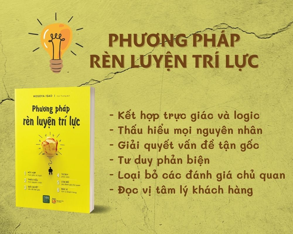 Sách - Phương pháp rèn luyện trí lực - 1980BOOKS