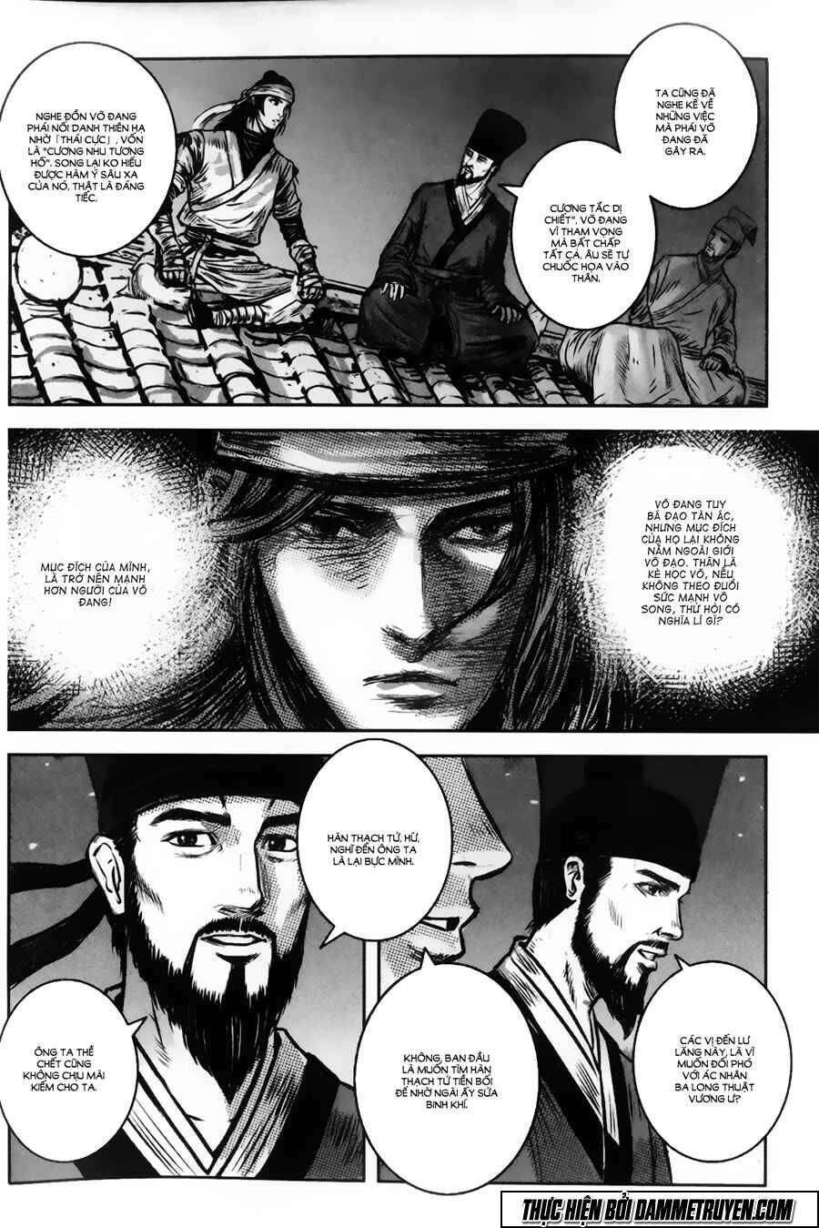 thiết huyết nam nhi chapter 77 12