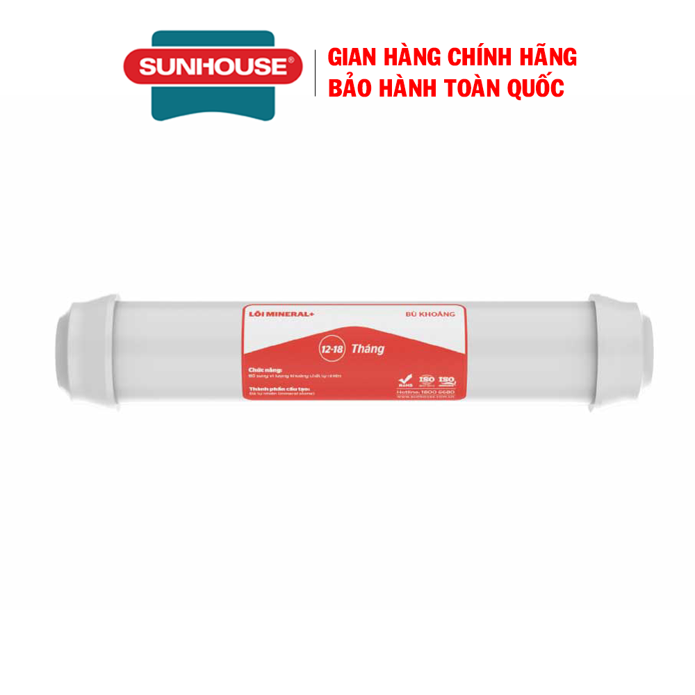 Lõi Lọc Nước Sunhouse Số 8 Shrll8 - Hàng Chính Hãng