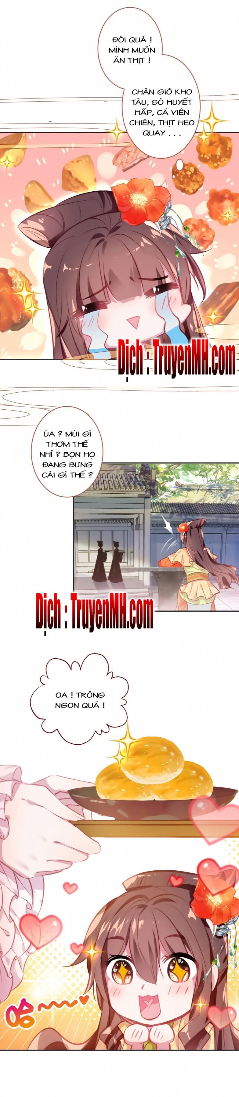 Gả Cho Một Tên Thái Giám Đáng Ghét chapter 4 - Trang 3