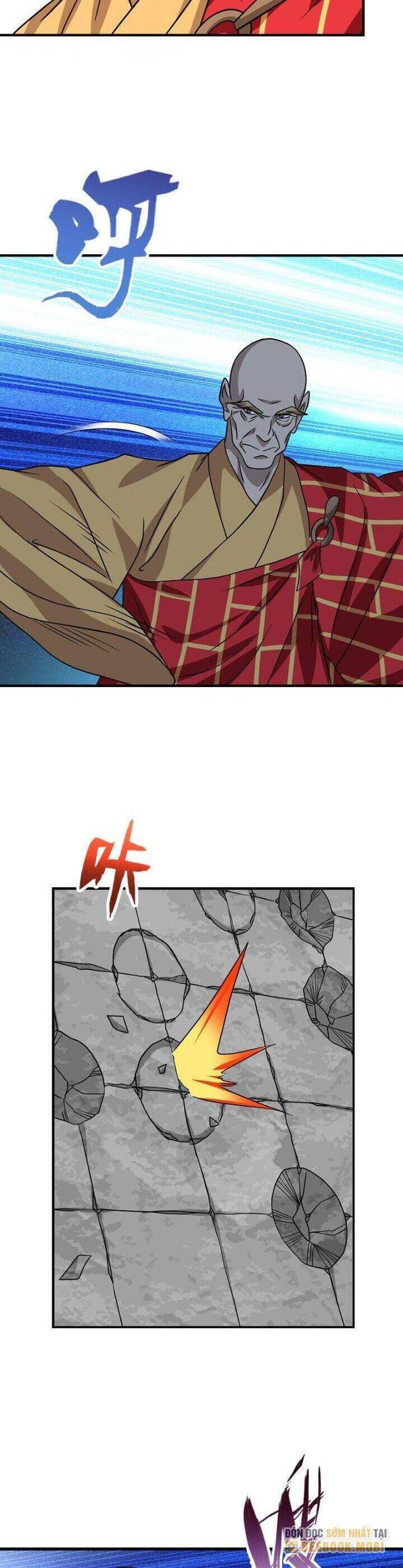 thiên long bát bộ webtoon chapter 34 8