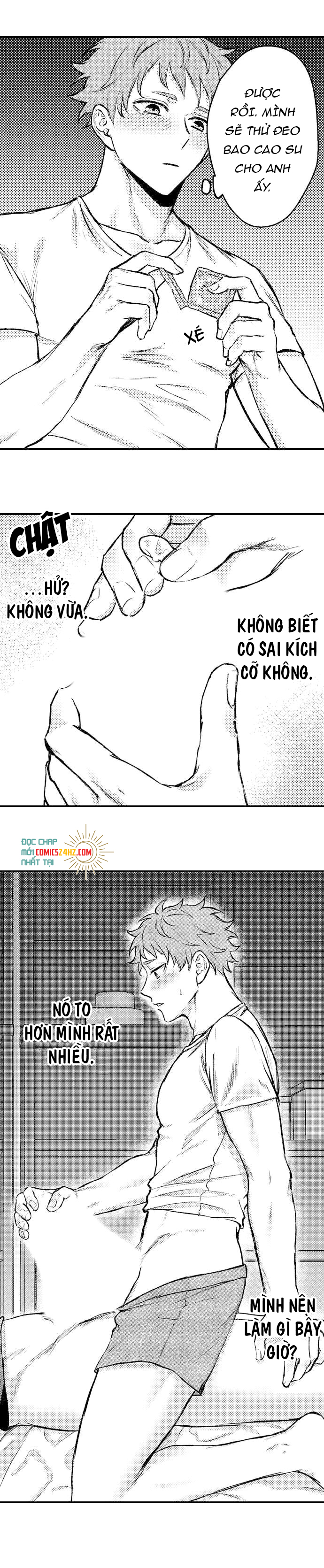 tình yêu ngây thơ của cậu bé bóng chày chapter 2 10