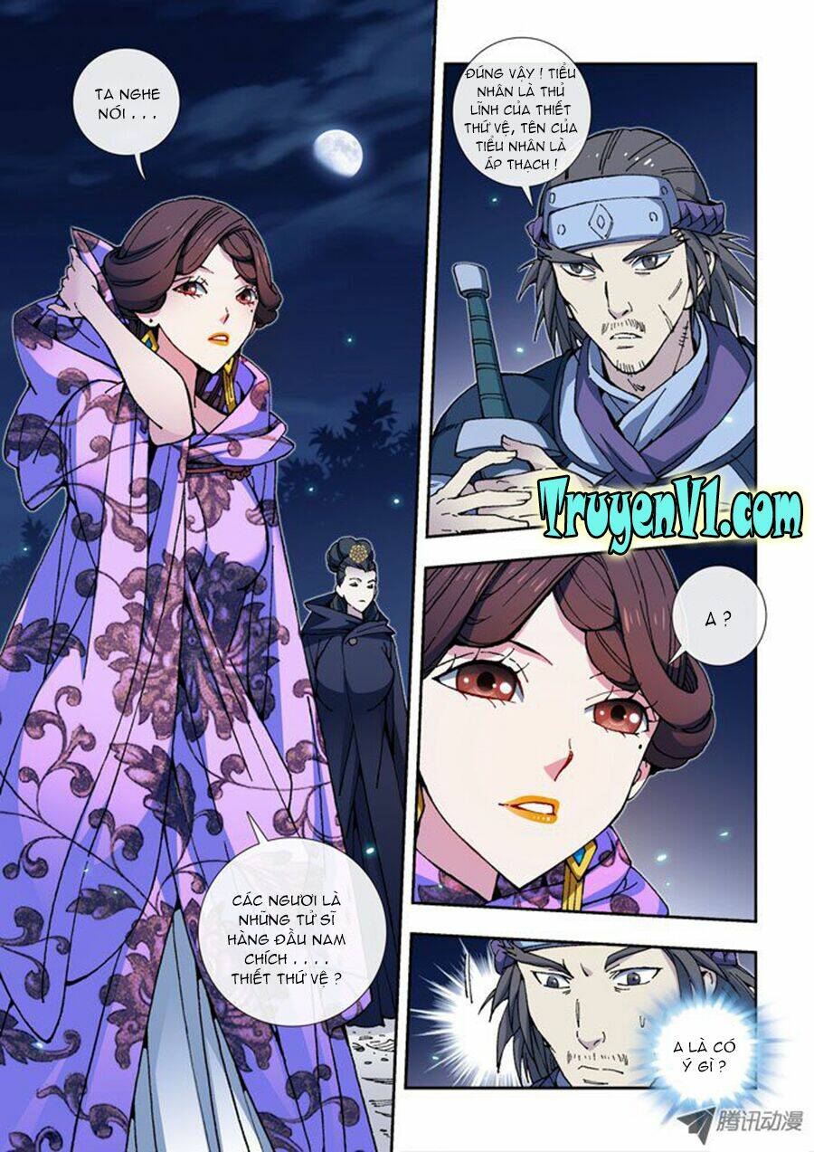 thiên chi vương nữ chapter 10 3