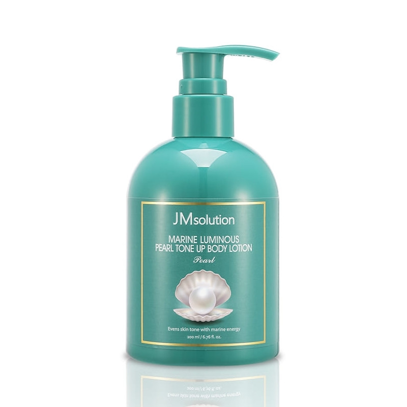 Dưỡng thể JM Solution Marine Luminous Pearl Tone Up Body Lotion