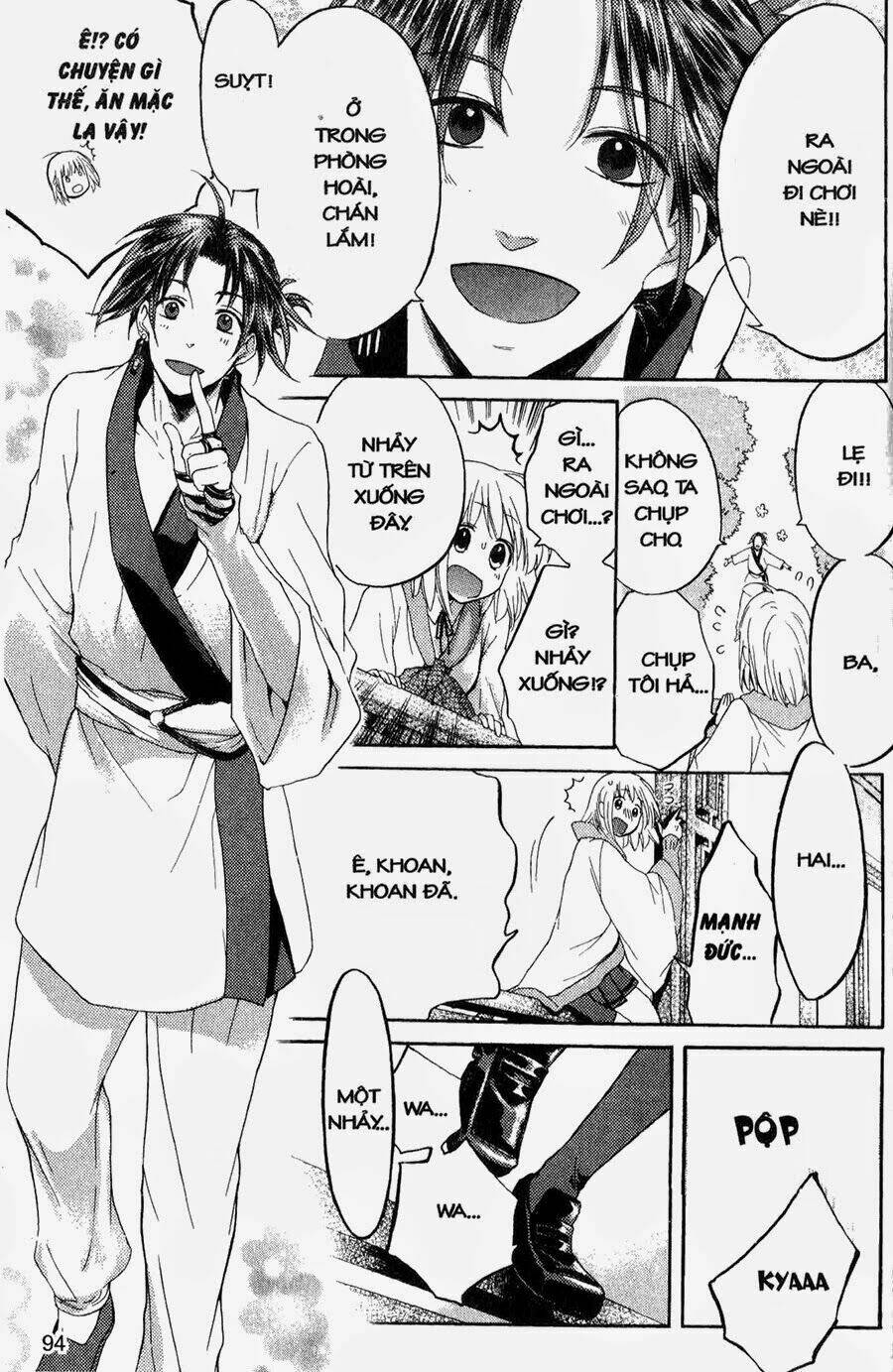 chuyện tình chiến quốc chapter 9 6