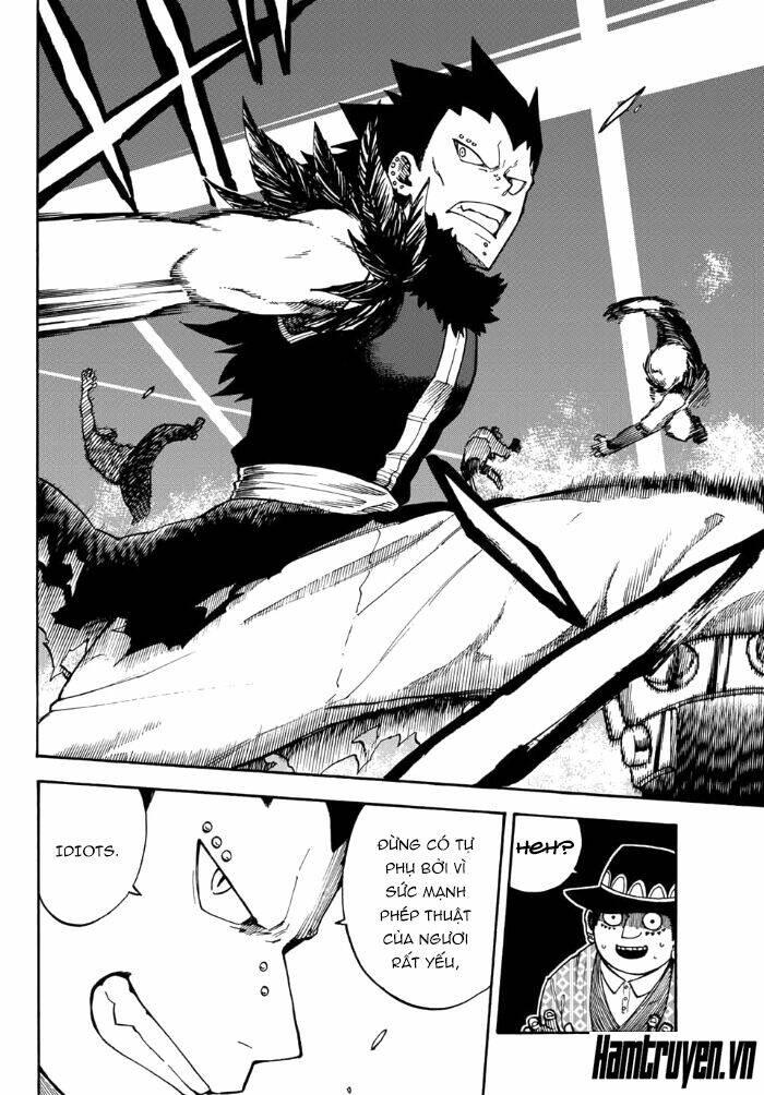 hội pháp sư nổi tiếng ngoại truyện - knight chapter 6 7