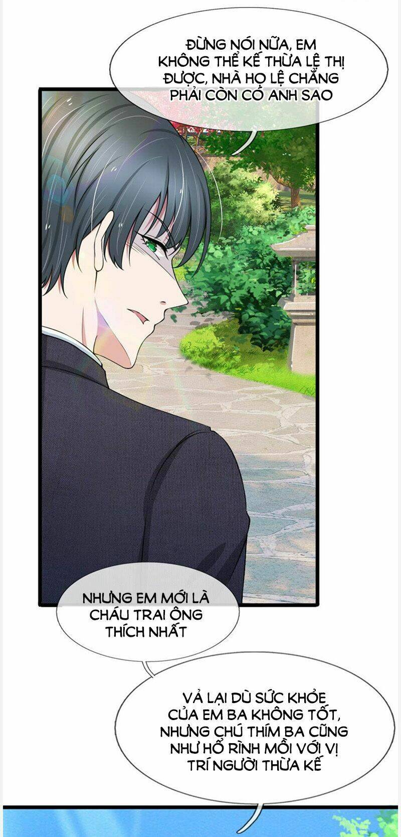 phúc hắc lão công buông em ra chapter 84 8