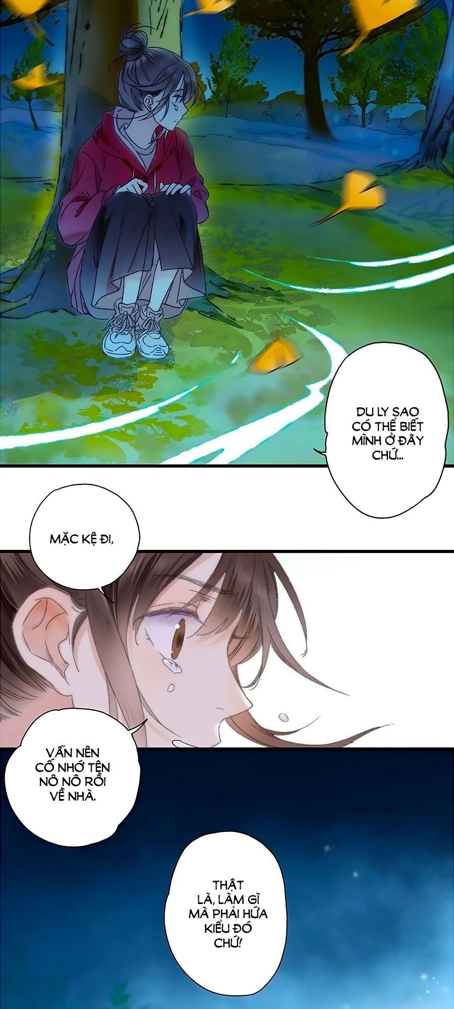 sơn thần và tiểu táo 2 chapter 36 28