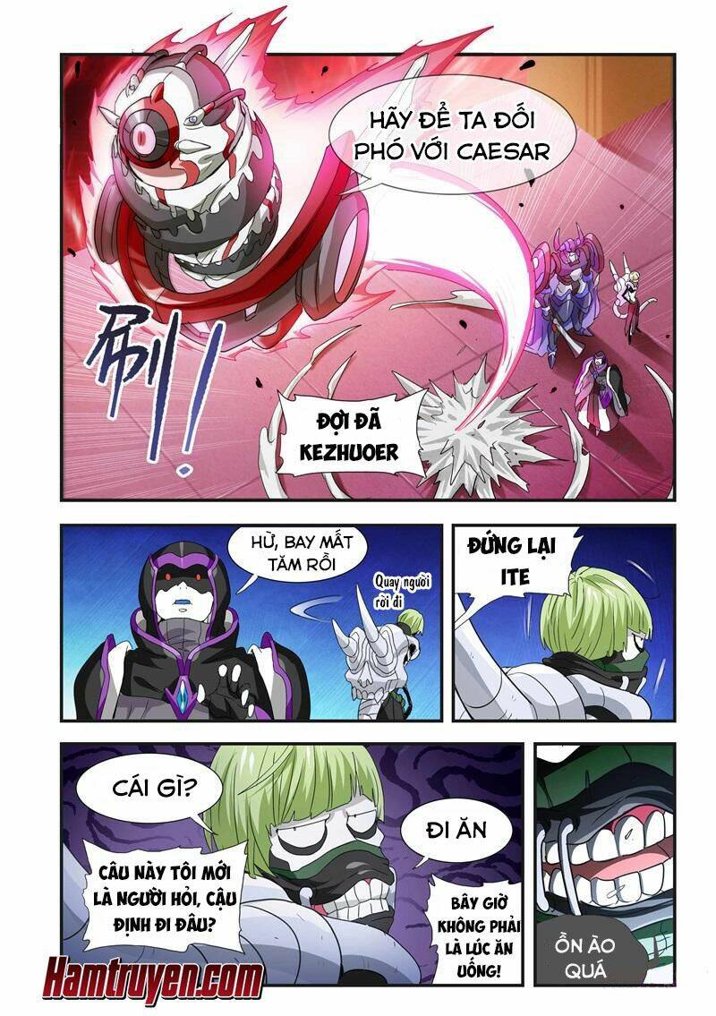tấn công nào! ma vương! chapter 58 5