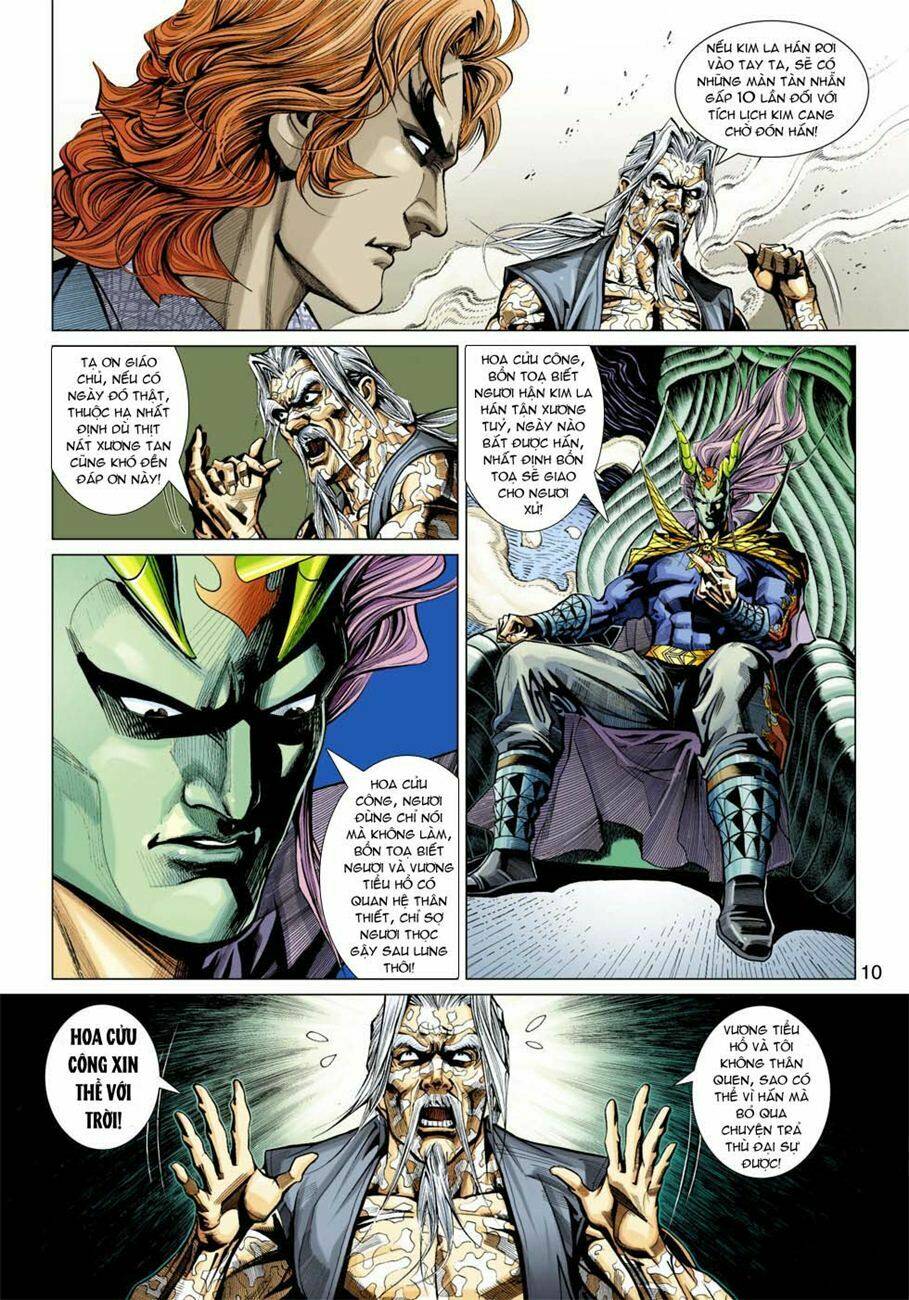 tân tác long hổ môn chapter 331 10