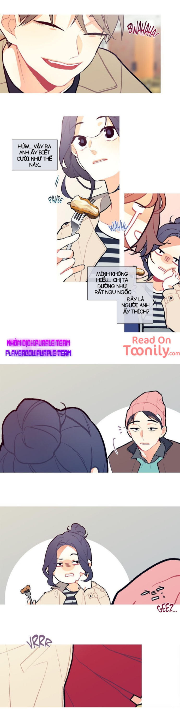 chuyện quái gì đang xảy ra? chapter 5 14