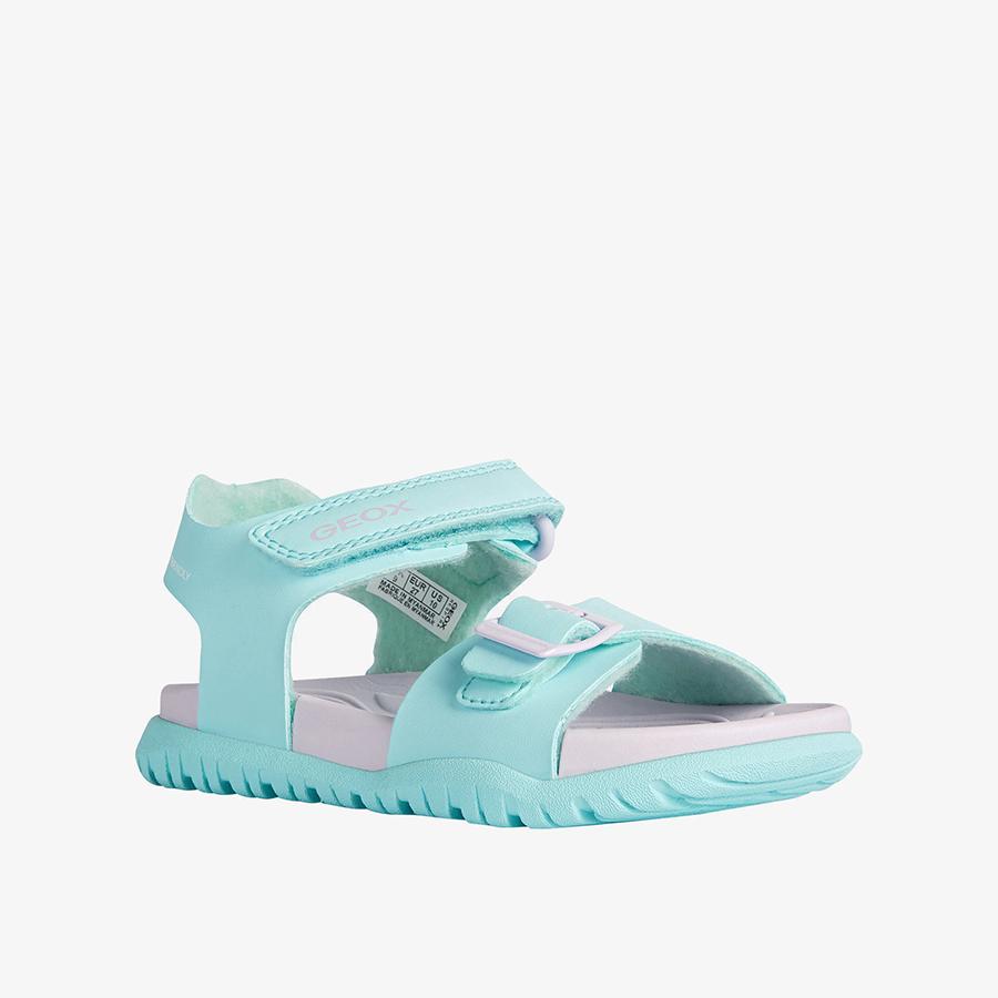 Giày Sandals Bé Gái GEOX J SANDAL FUSBETTO G. A