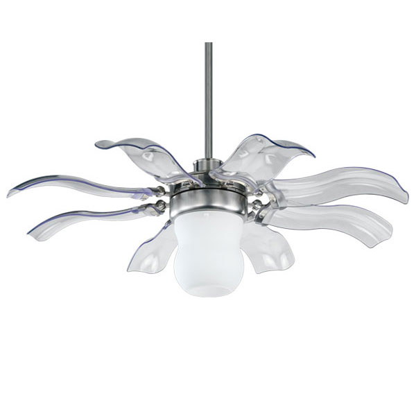 Quạt trần MR VŨ mã fiore cánh trong quạt trần cho người giàu cánh tự động cụp xoè hiện đại có đèn led QTD