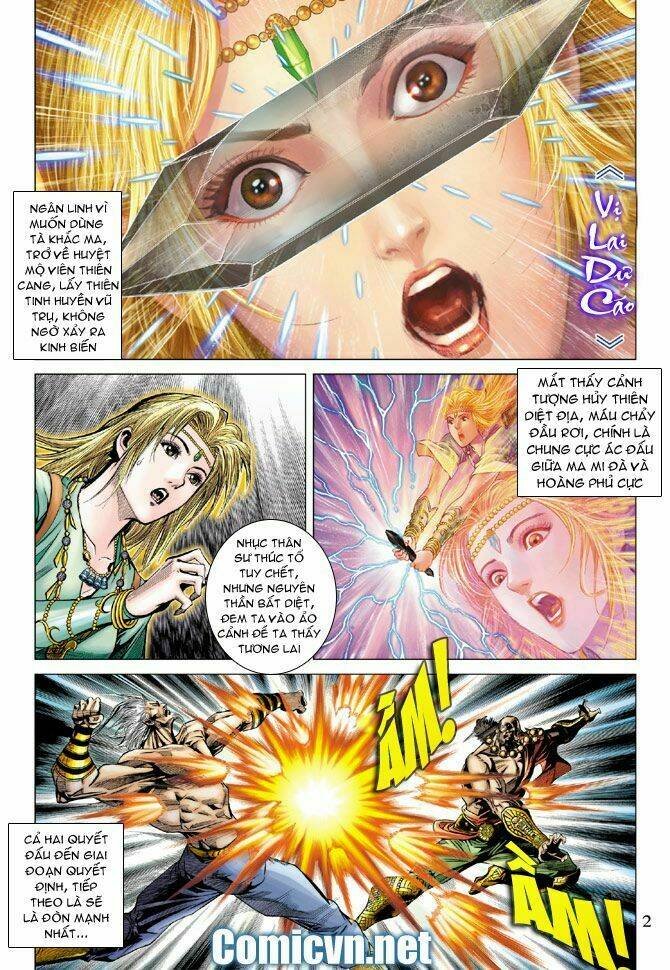 thiên tử truyền kỳ 5 - như lai thần chưởng chapter 117 1