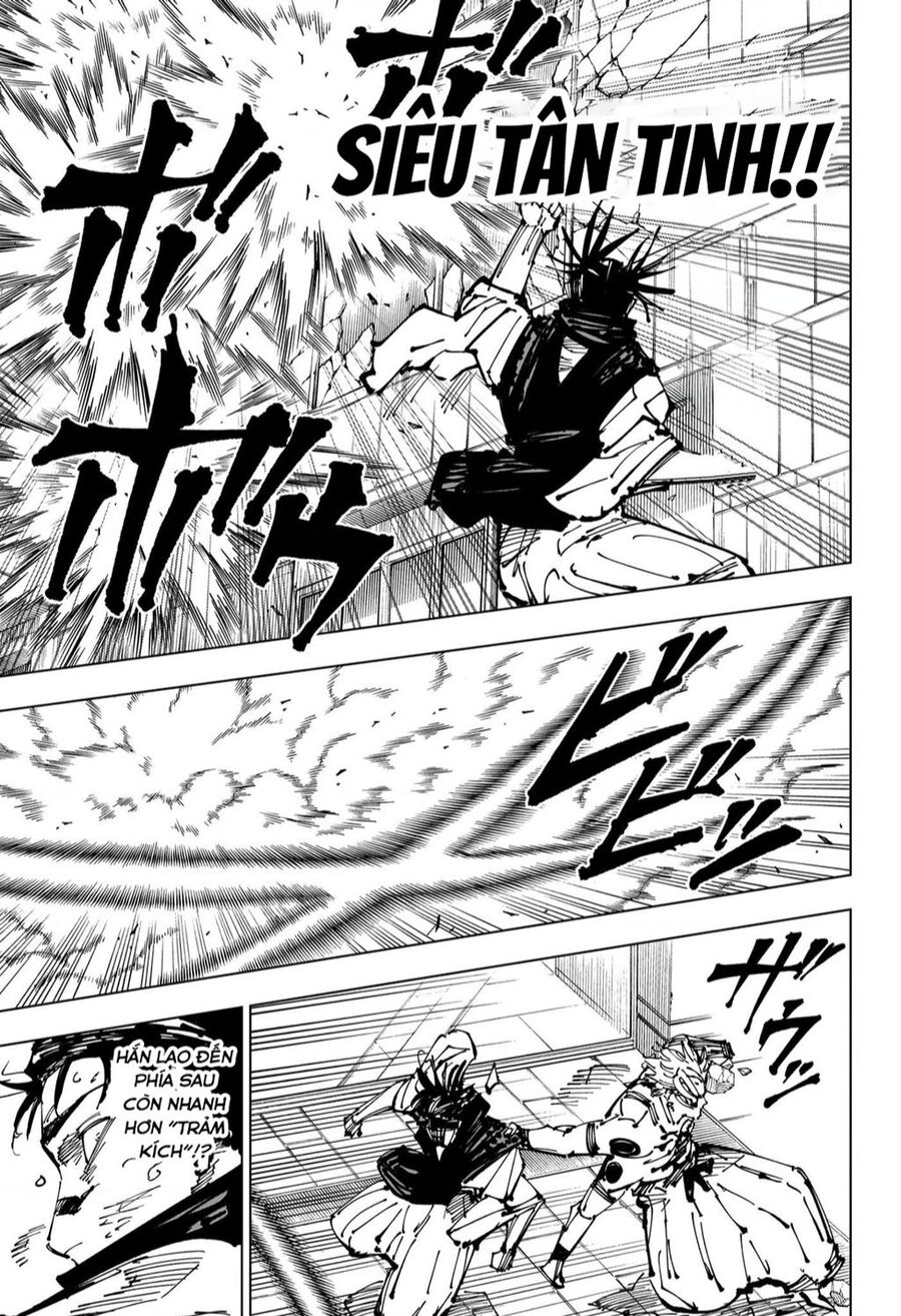 jujutsu kaisen - chú thuật hồi chiến chapter 256 10