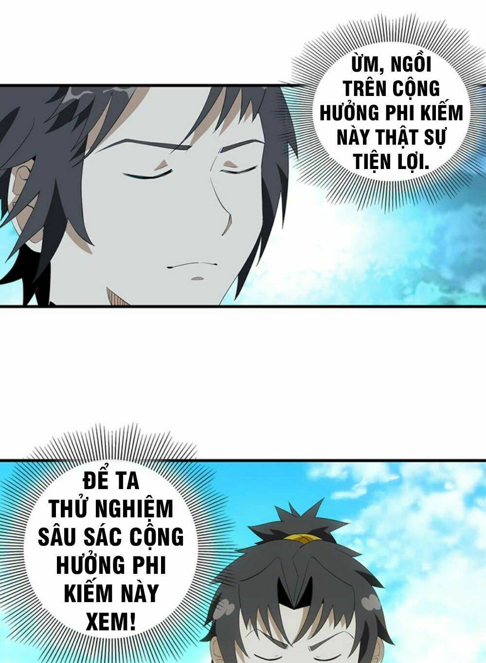 chính kinh tu tiên truyện chapter 4 6