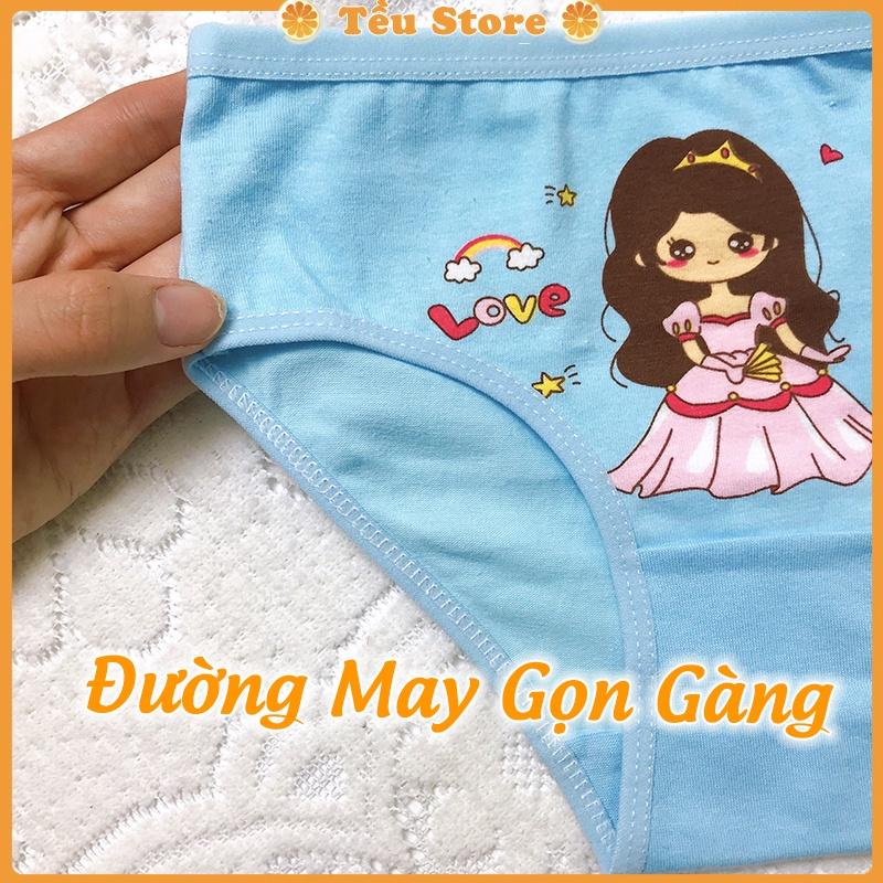 Quần Chip Bé Gái -SALE- Quần Chip Đùi Cho Bé Chất Cotton Siêu Mát 8 - 25kg