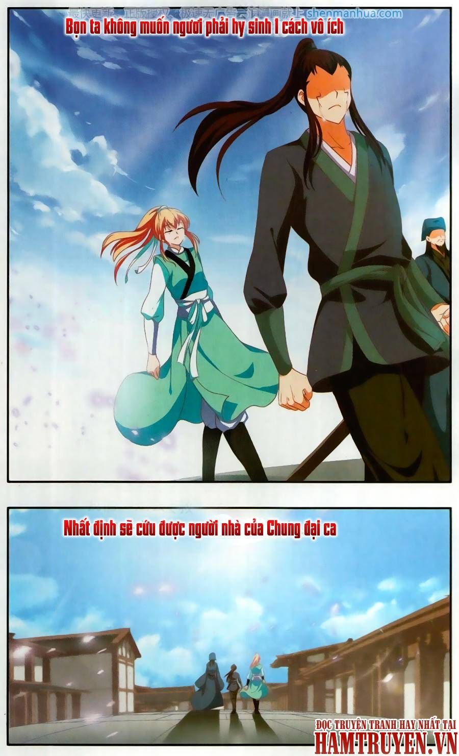 Thần Võ Tướng Tinh Lục chapter 43 - Trang 10