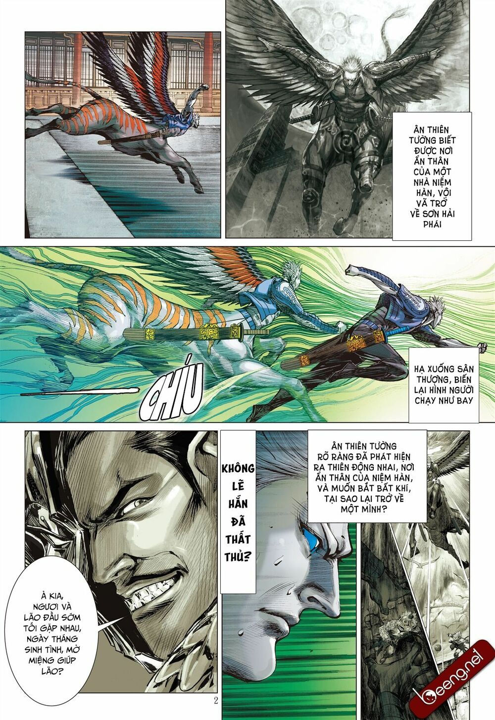 sơn hải kinh truyện chapter 143 2