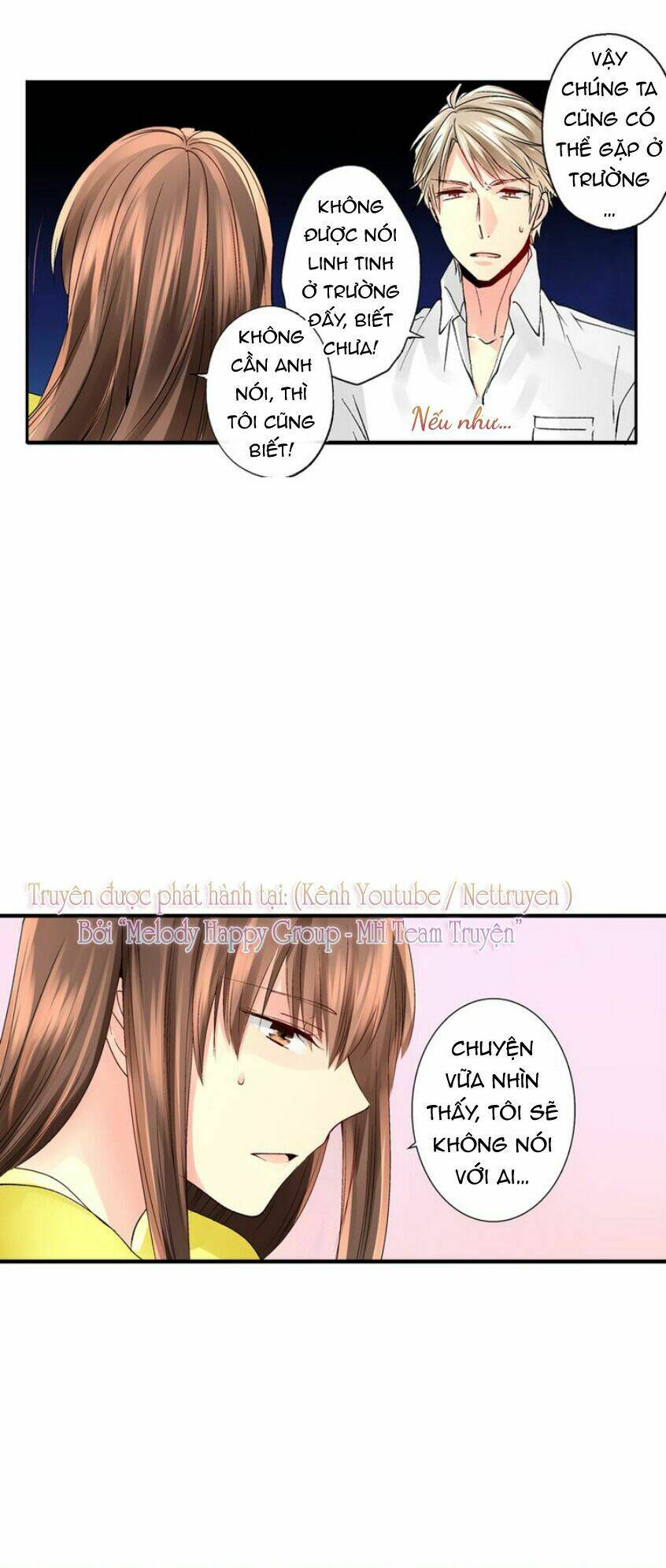 mặc vào đồng phục của anh chapter 3 20