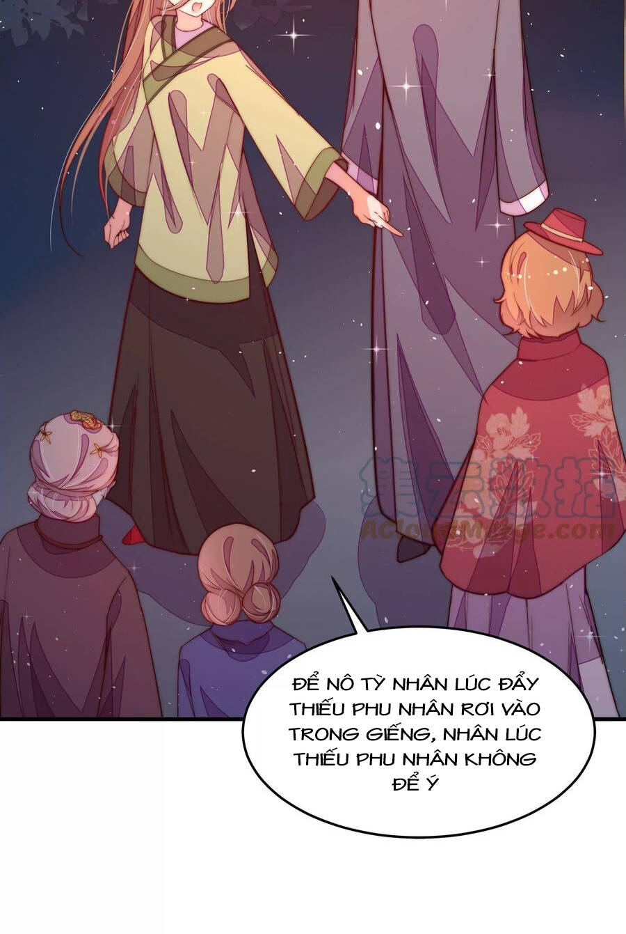 ngày nào thiếu soái cũng ghen chapter 427 18