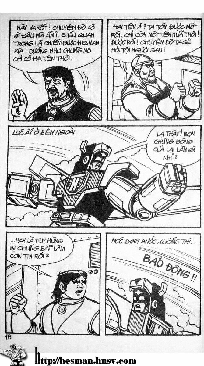 dũng sĩ hesman chapter 95 17